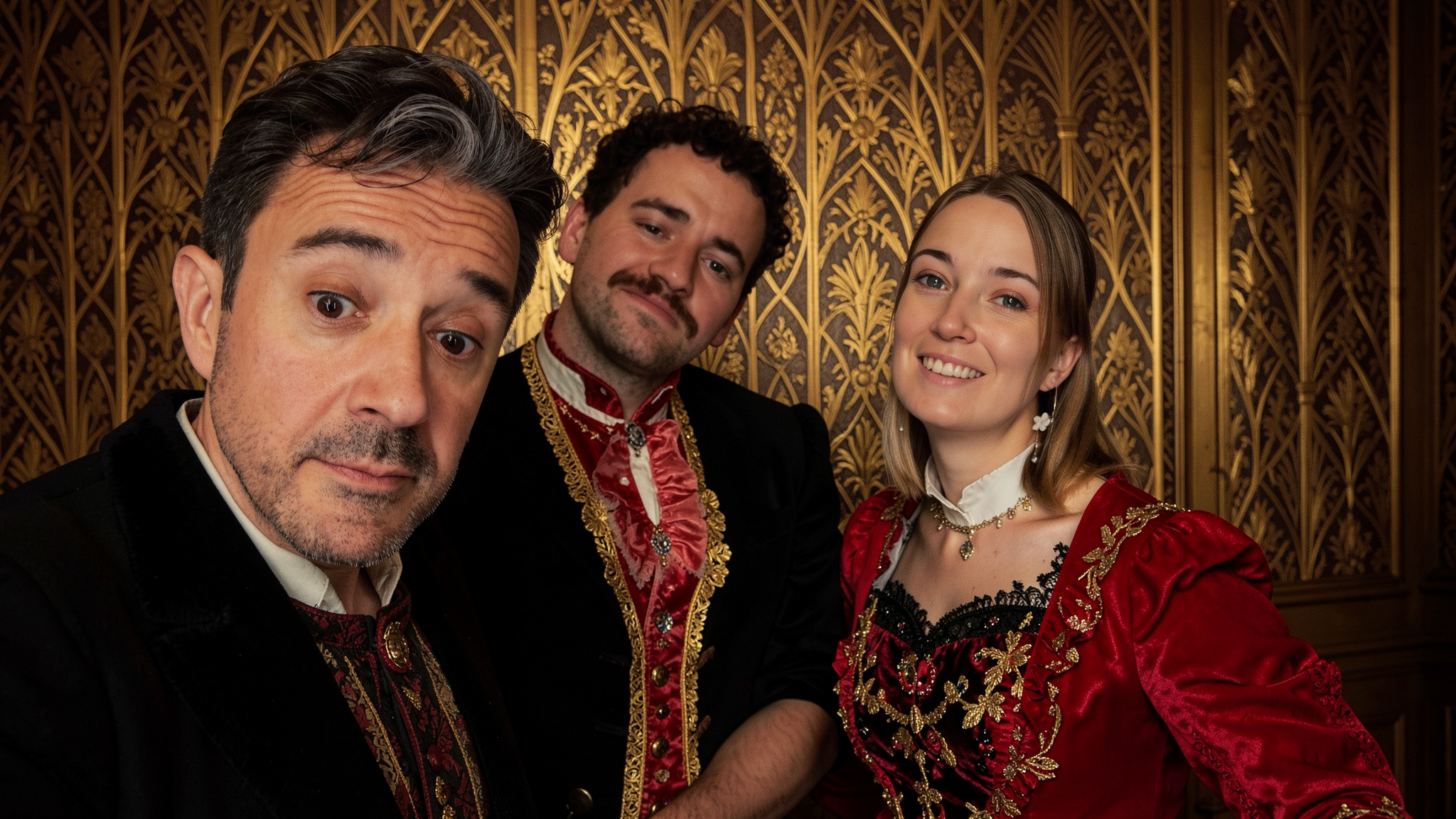 Photo IA style Belle Époque — Chronoscope photobooth