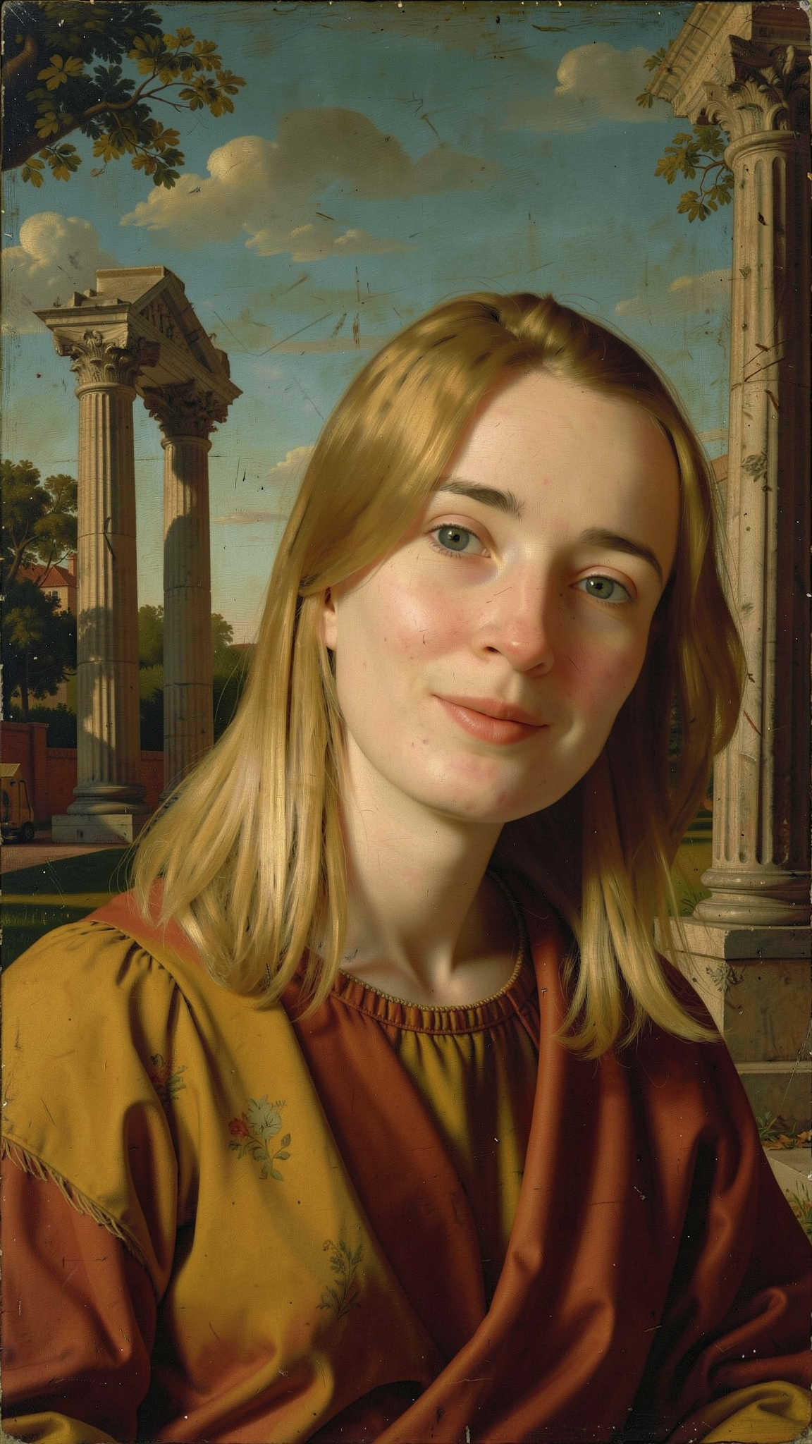 Photo IA style Quattrocento Renaissance — Chronoscope photobooth